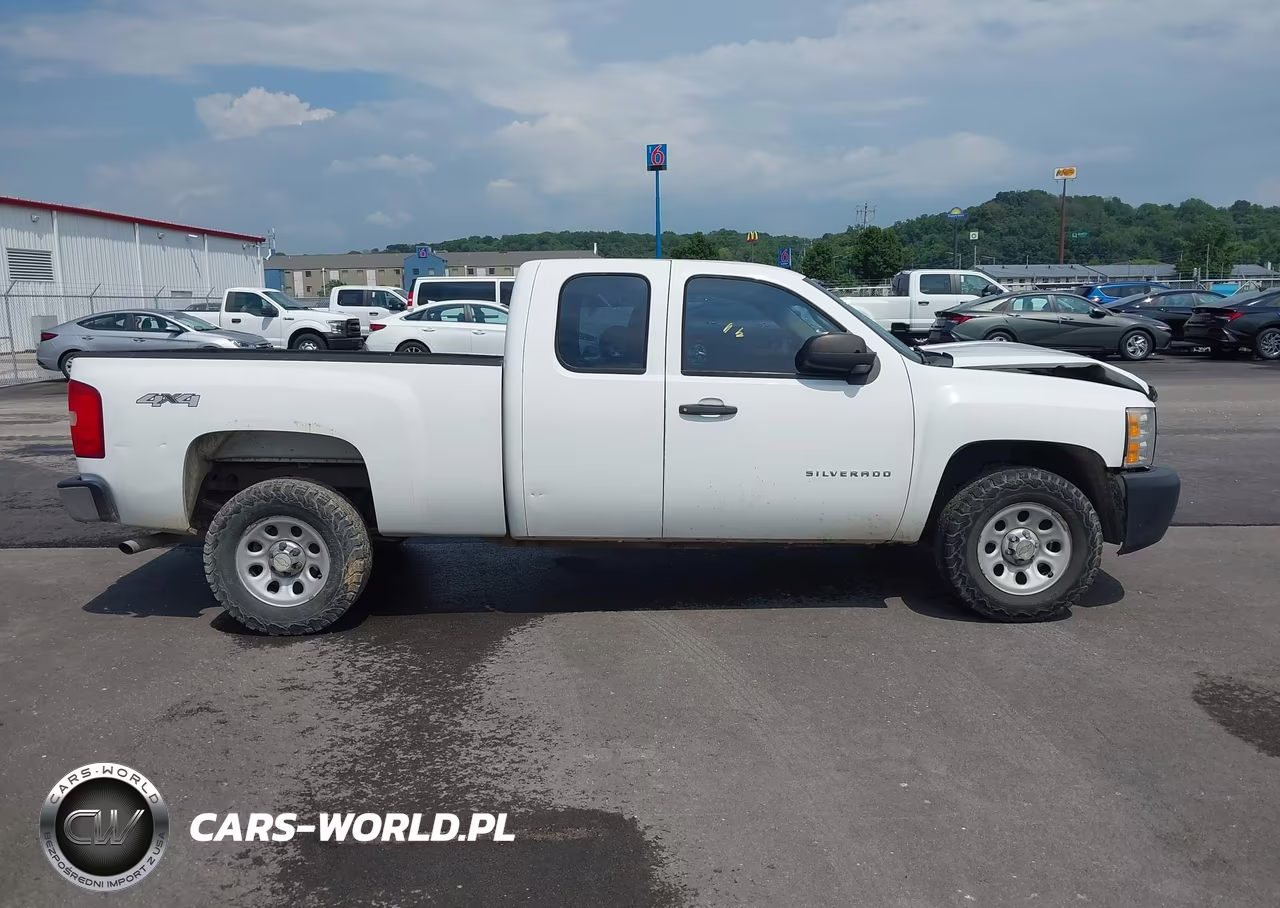 2013 Chevrolet Silverado 1500 Work Truck VIN:1GCRKPEA0DZ210949 - 13