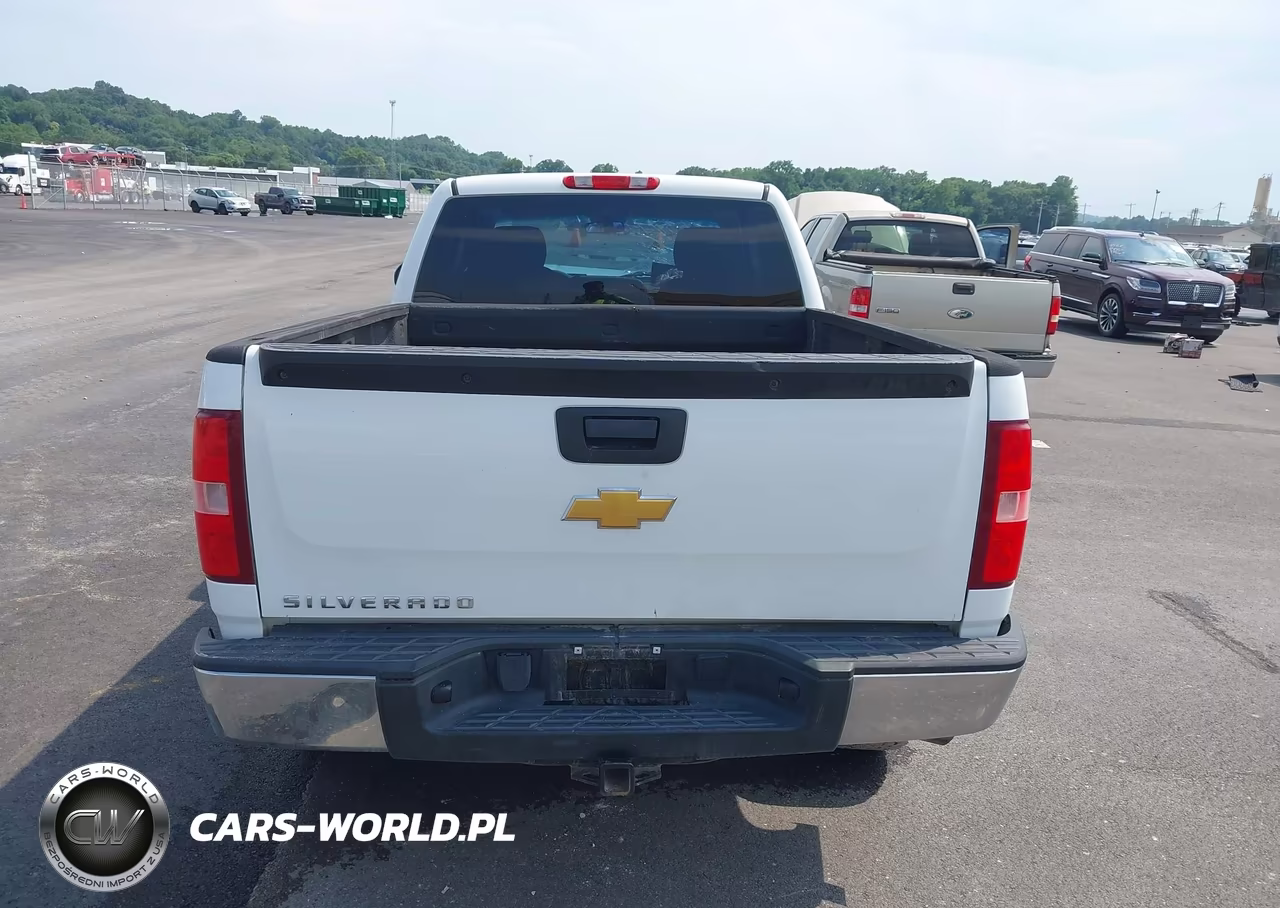2013 Chevrolet Silverado 1500 Work Truck VIN:1GCRKPEA0DZ210949 - 16