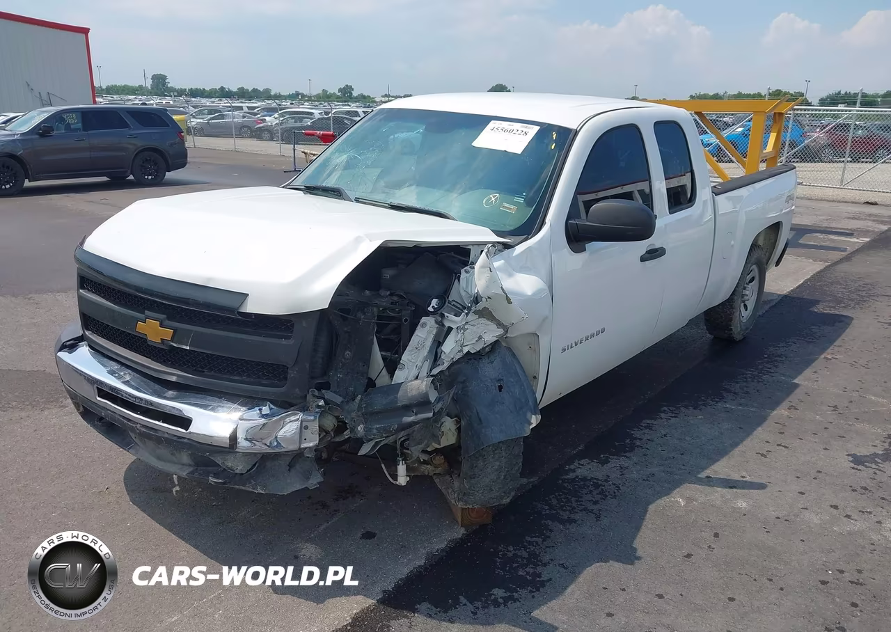 2013 Chevrolet Silverado 1500 Work Truck VIN:1GCRKPEA0DZ210949 - 2