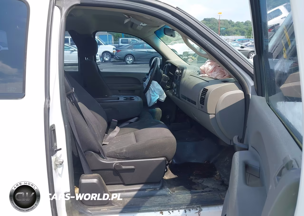 2013 Chevrolet Silverado 1500 Work Truck VIN:1GCRKPEA0DZ210949 - 5
