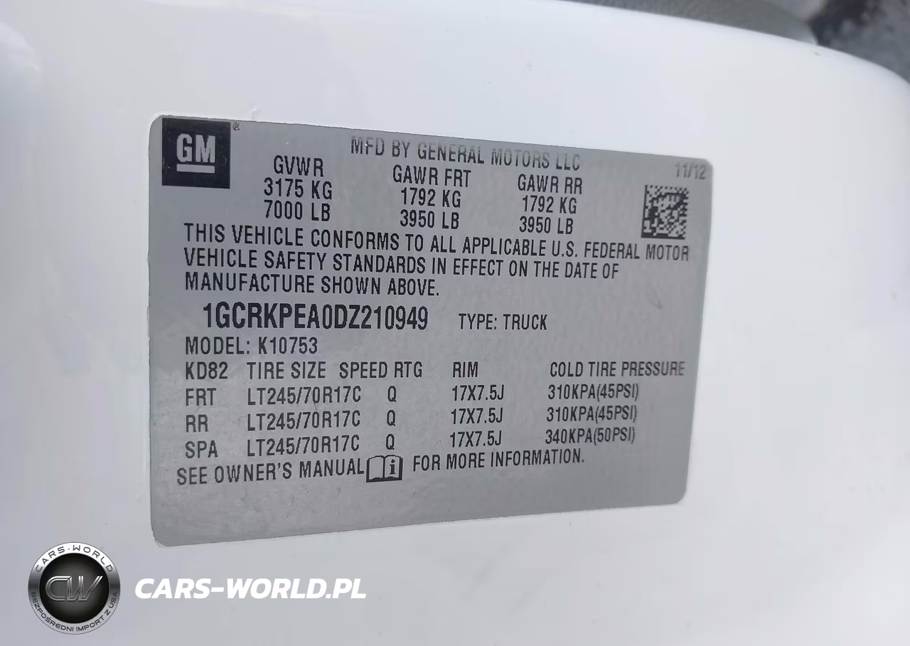 2013 Chevrolet Silverado 1500 Work Truck VIN:1GCRKPEA0DZ210949 - 9