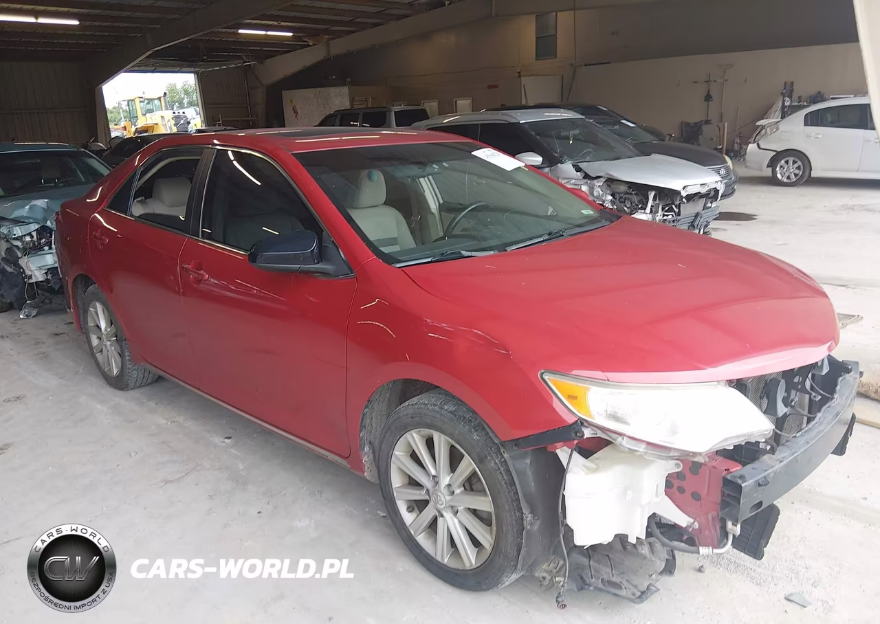 2012 Toyota Camry Xle – zdjęcie 1 z 17