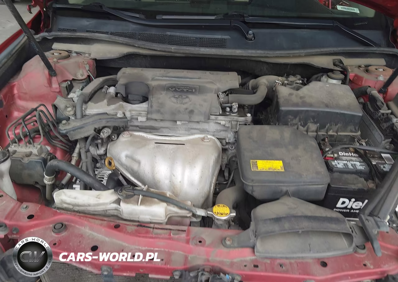 2012 Toyota Camry Xle VIN:4T4BF1FK8CR164147 - 10