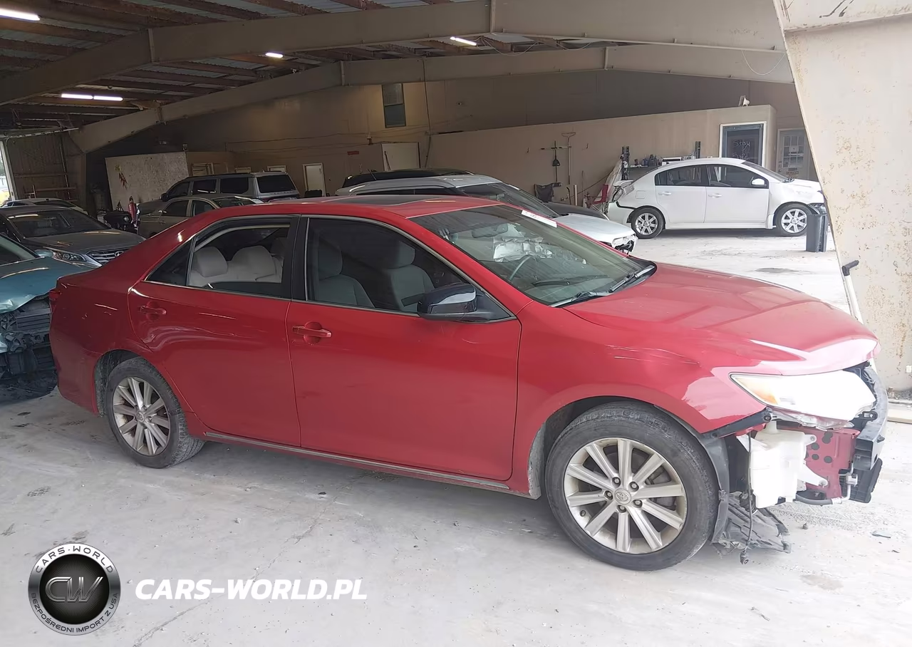 2012 Toyota Camry Xle VIN:4T4BF1FK8CR164147 - 14