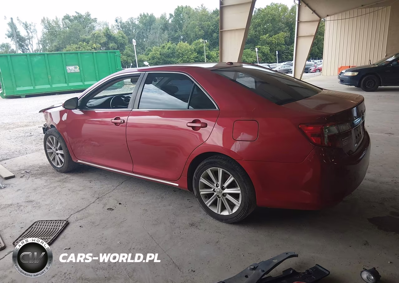 2012 Toyota Camry Xle VIN:4T4BF1FK8CR164147 - 15
