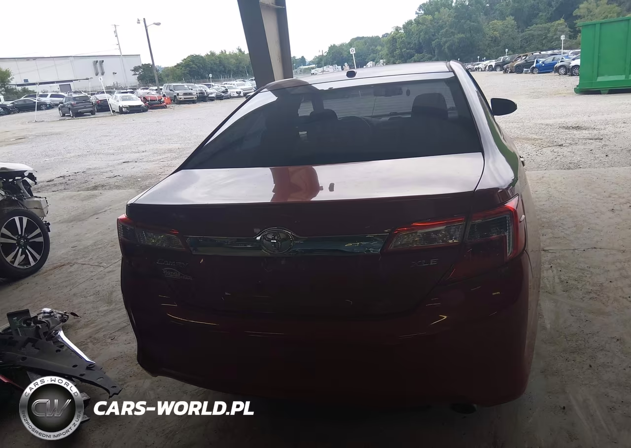 2012 Toyota Camry Xle VIN:4T4BF1FK8CR164147 - 17
