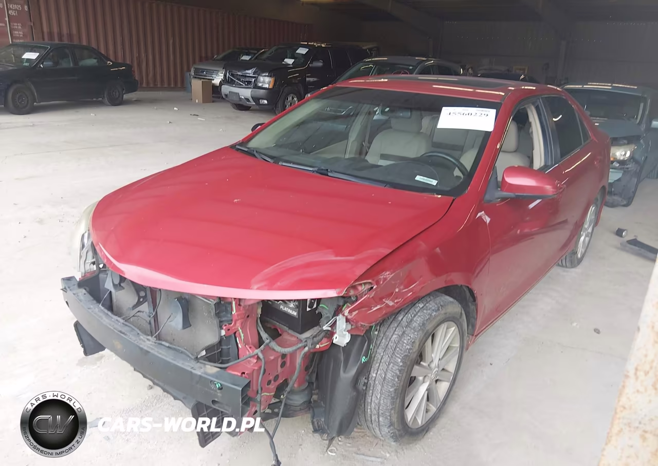 2012 Toyota Camry Xle VIN:4T4BF1FK8CR164147 - 2