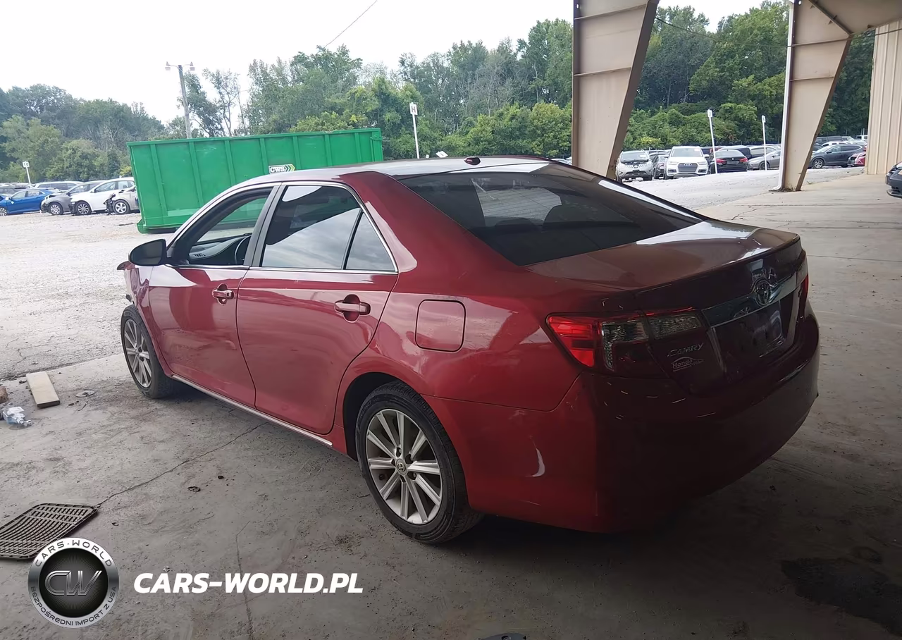2012 Toyota Camry Xle VIN:4T4BF1FK8CR164147 - 3