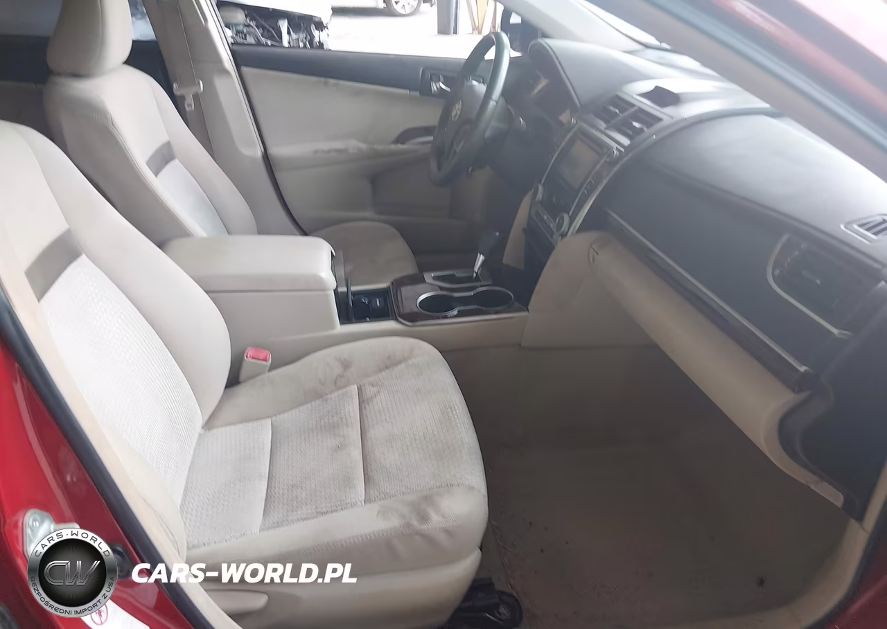 2012 Toyota Camry Xle VIN:4T4BF1FK8CR164147 - 5