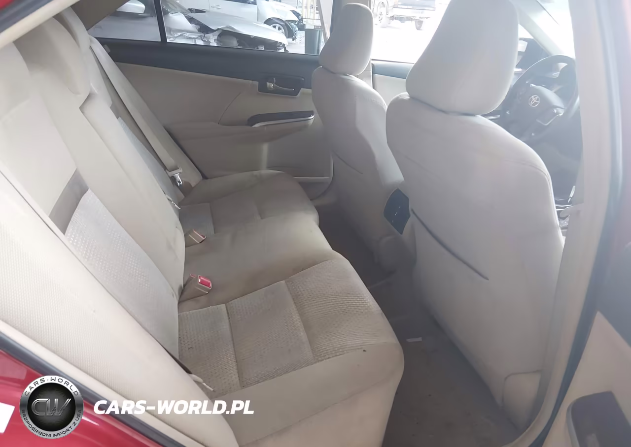 2012 Toyota Camry Xle VIN:4T4BF1FK8CR164147 - 8