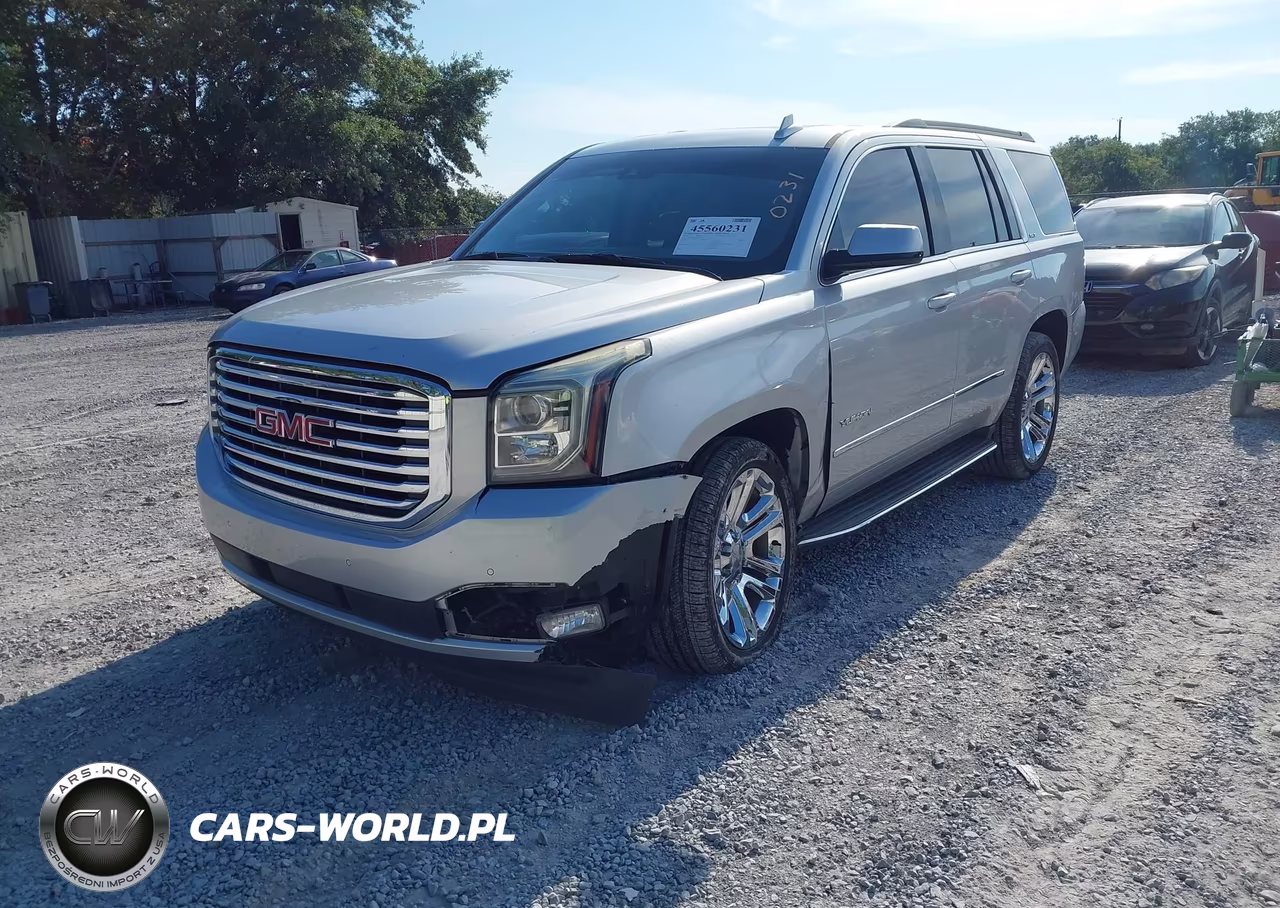 2019 GMC Yukon Slt VIN:1GKS2BKC4KR145762 - 2