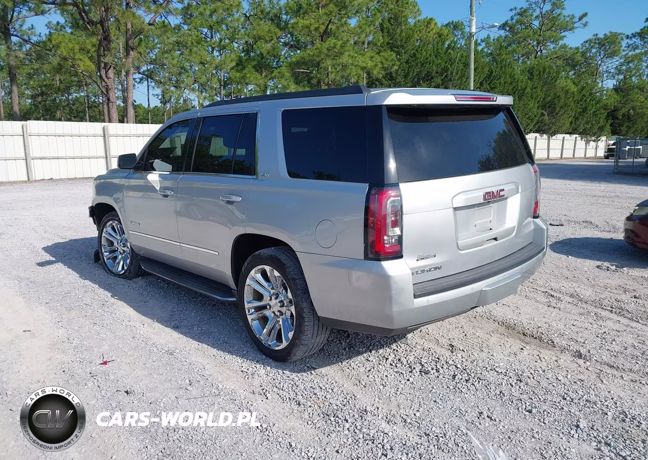 2019 GMC Yukon Slt VIN:1GKS2BKC4KR145762 - 3