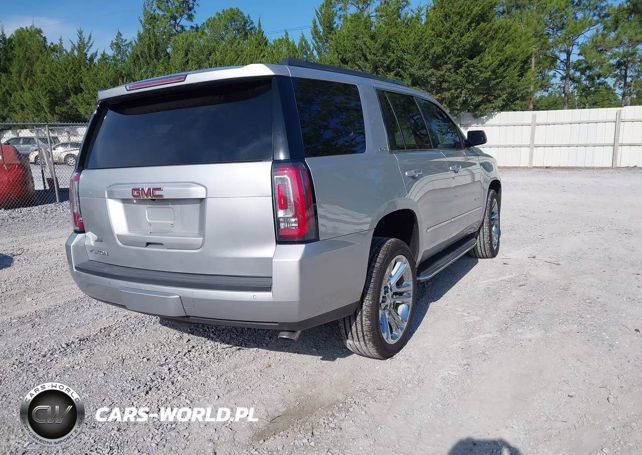 2019 GMC Yukon Slt VIN:1GKS2BKC4KR145762 - 4