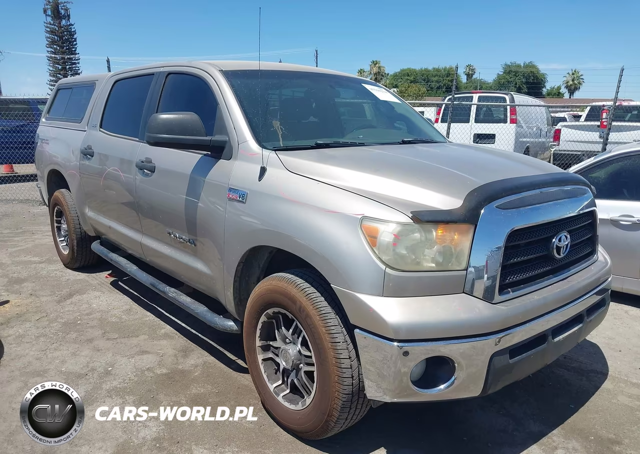 2008 Toyota Tundra Sr5 5.7L V8 – zdjęcie 1 z 18