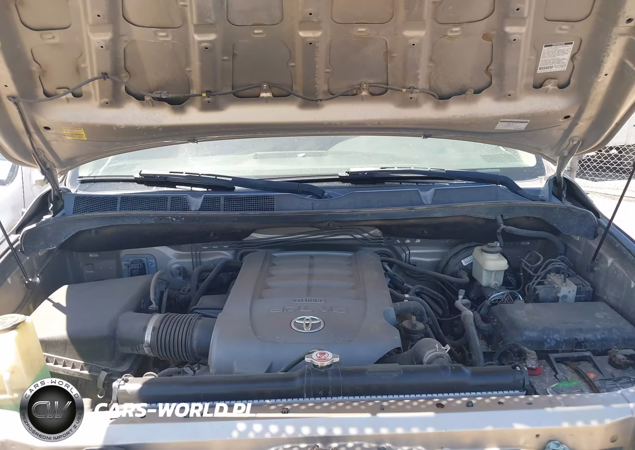 2008 Toyota Tundra Sr5 5.7L V8 VIN:5TFDV54188X038548 - 10
