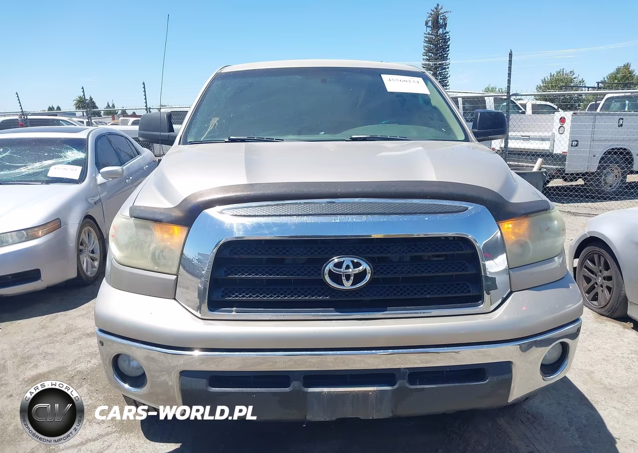 2008 Toyota Tundra Sr5 5.7L V8 VIN:5TFDV54188X038548 - 12