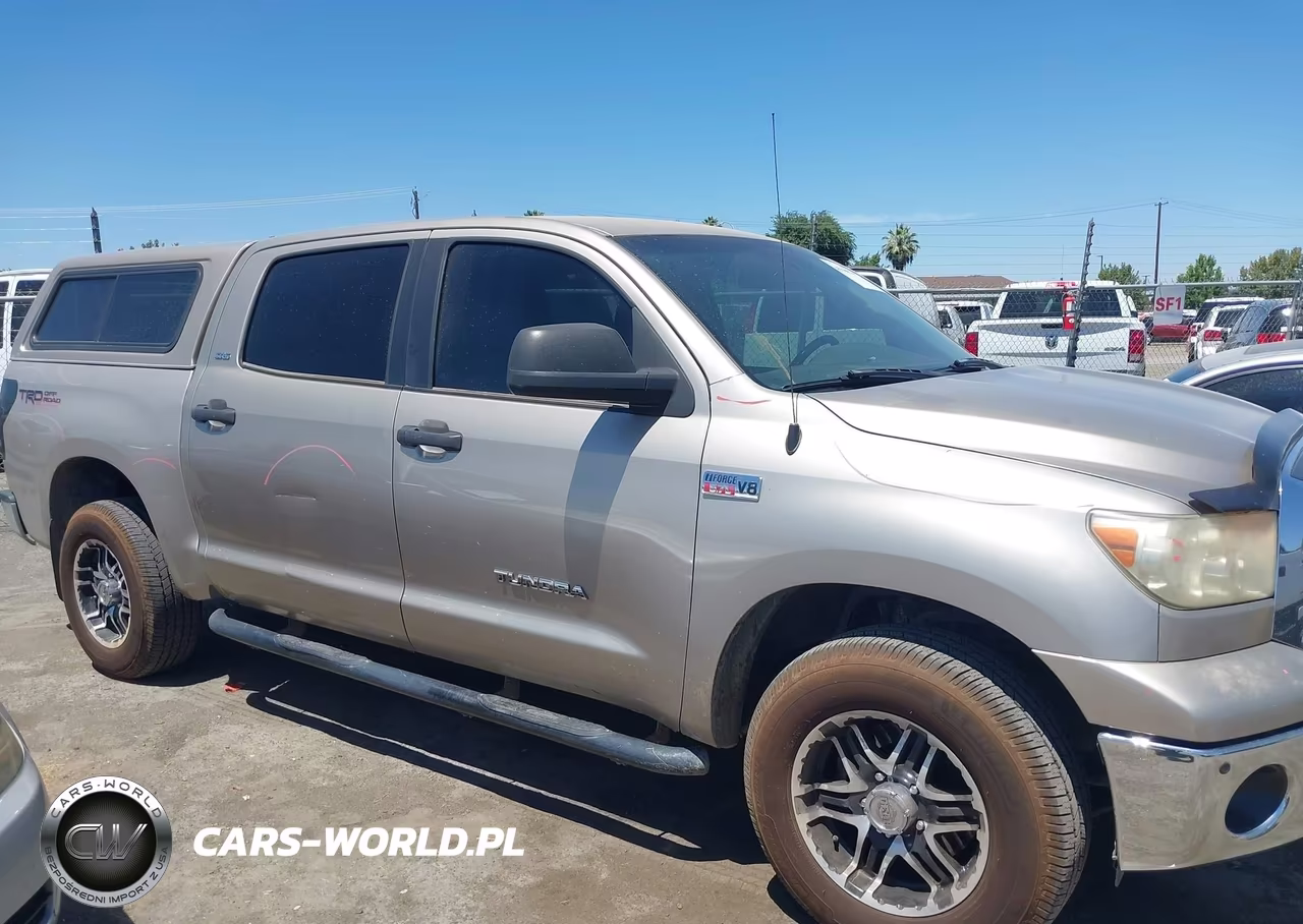 2008 Toyota Tundra Sr5 5.7L V8 VIN:5TFDV54188X038548 - 13