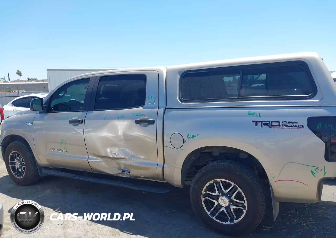 2008 Toyota Tundra Sr5 5.7L V8 VIN:5TFDV54188X038548 - 14