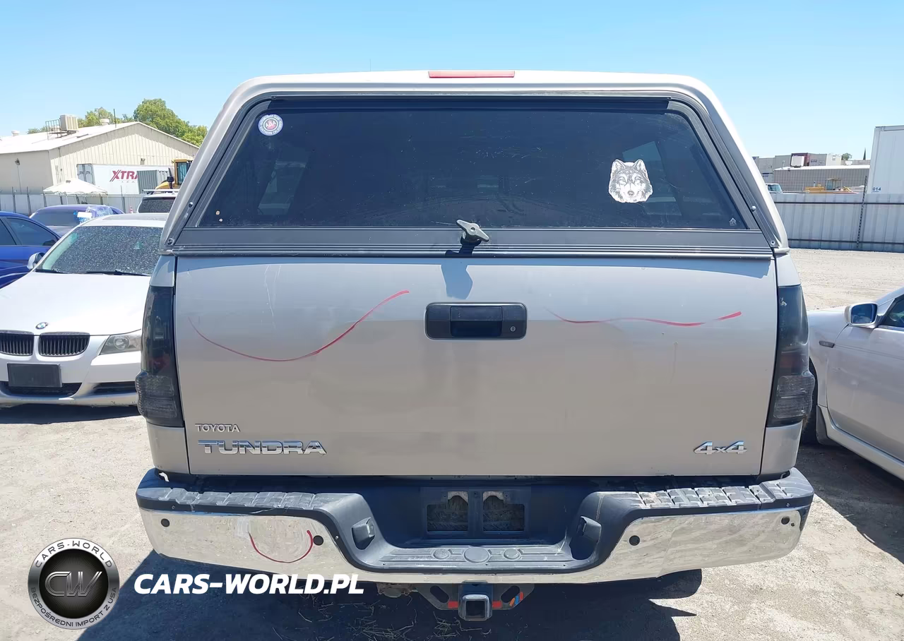 2008 Toyota Tundra Sr5 5.7L V8 VIN:5TFDV54188X038548 - 16