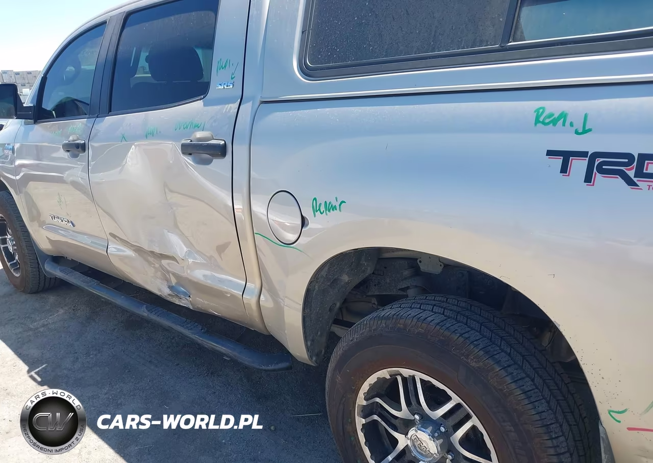 2008 Toyota Tundra Sr5 5.7L V8 VIN:5TFDV54188X038548 - 17