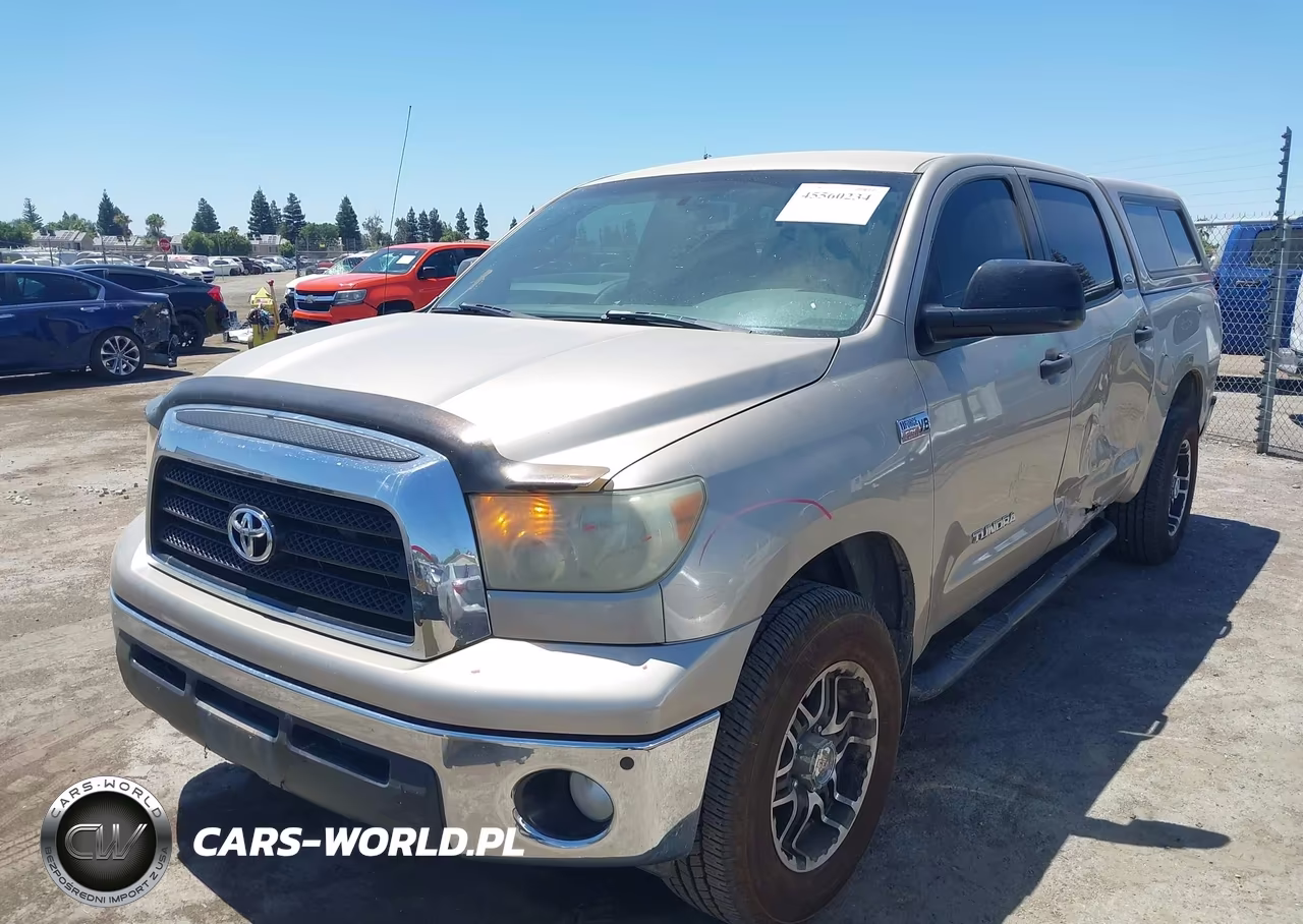 2008 Toyota Tundra Sr5 5.7L V8 VIN:5TFDV54188X038548 - 2