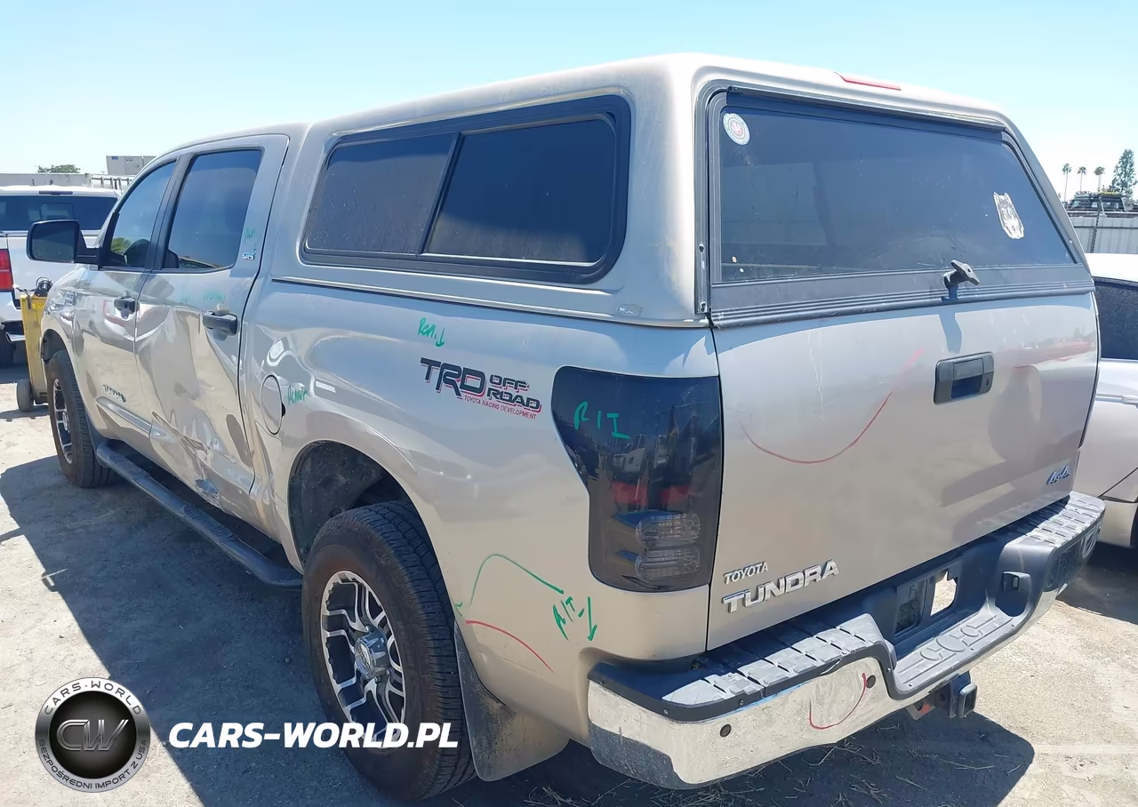 2008 Toyota Tundra Sr5 5.7L V8 VIN:5TFDV54188X038548 - 3