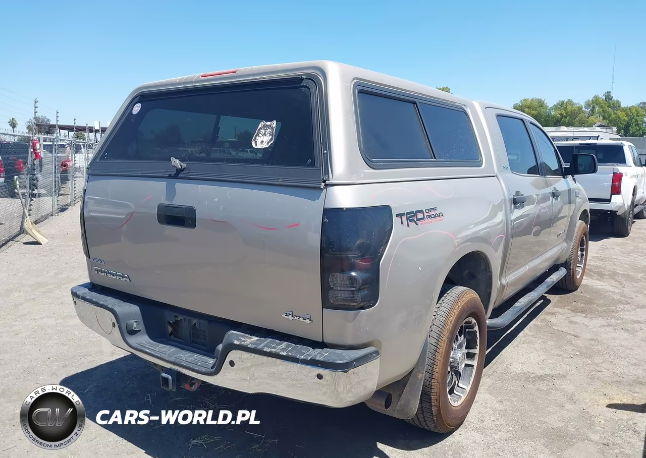 2008 Toyota Tundra Sr5 5.7L V8 VIN:5TFDV54188X038548 - 4