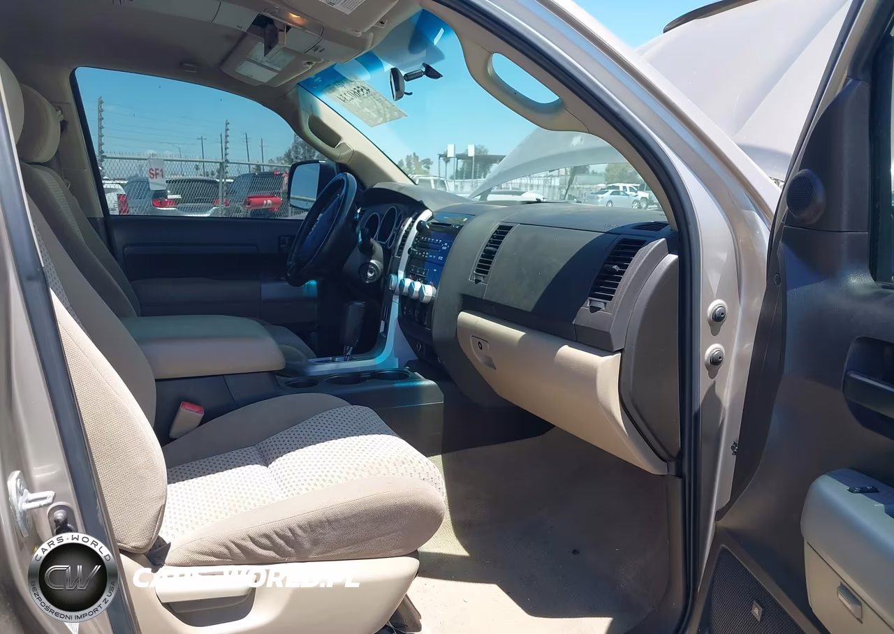 2008 Toyota Tundra Sr5 5.7L V8 VIN:5TFDV54188X038548 - 5