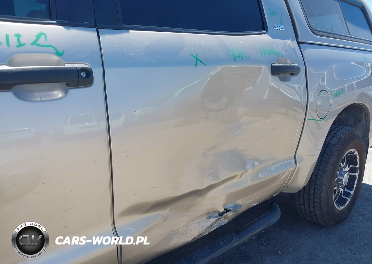 2008 Toyota Tundra Sr5 5.7L V8 VIN:5TFDV54188X038548 - 6