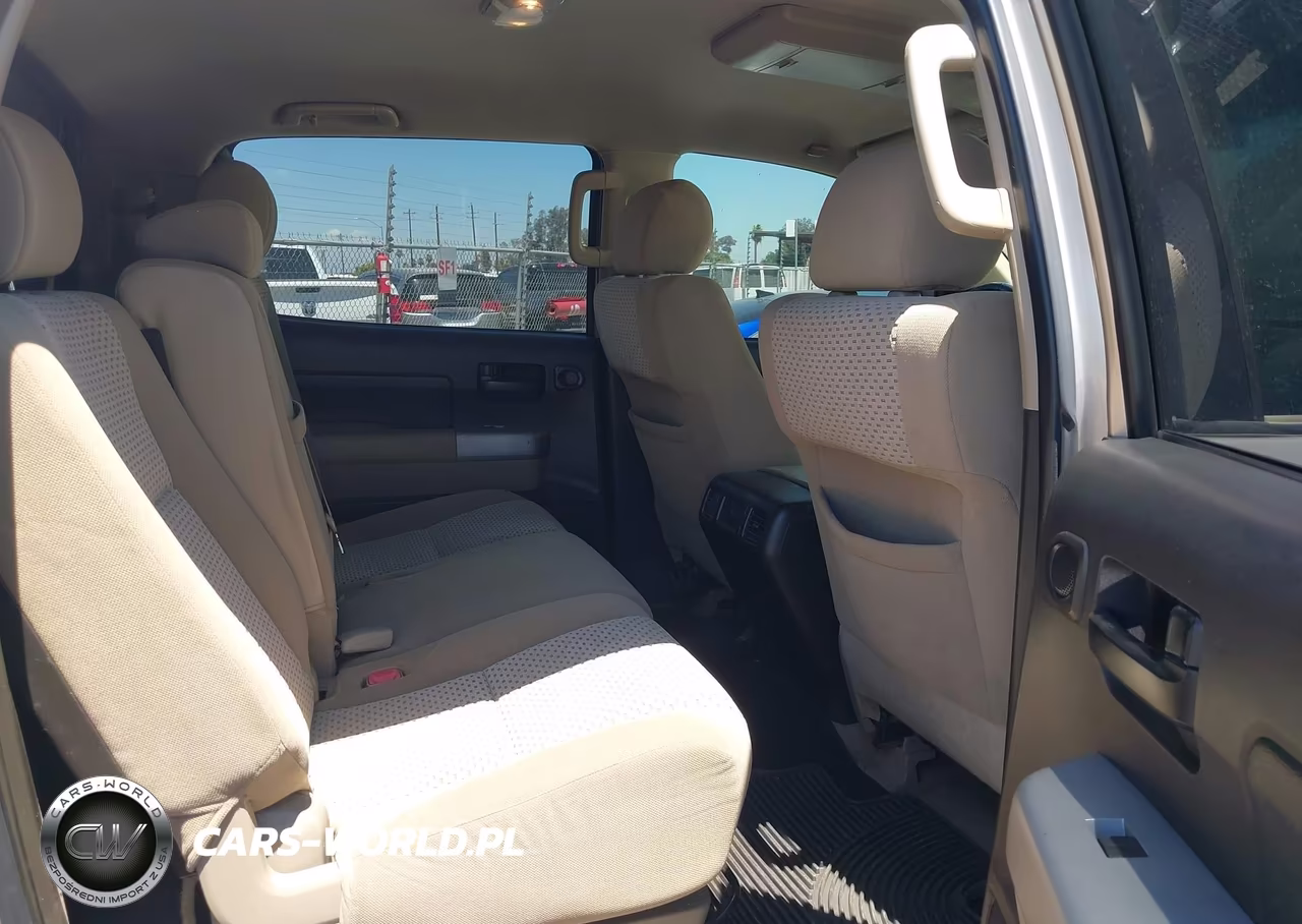 2008 Toyota Tundra Sr5 5.7L V8 VIN:5TFDV54188X038548 - 8