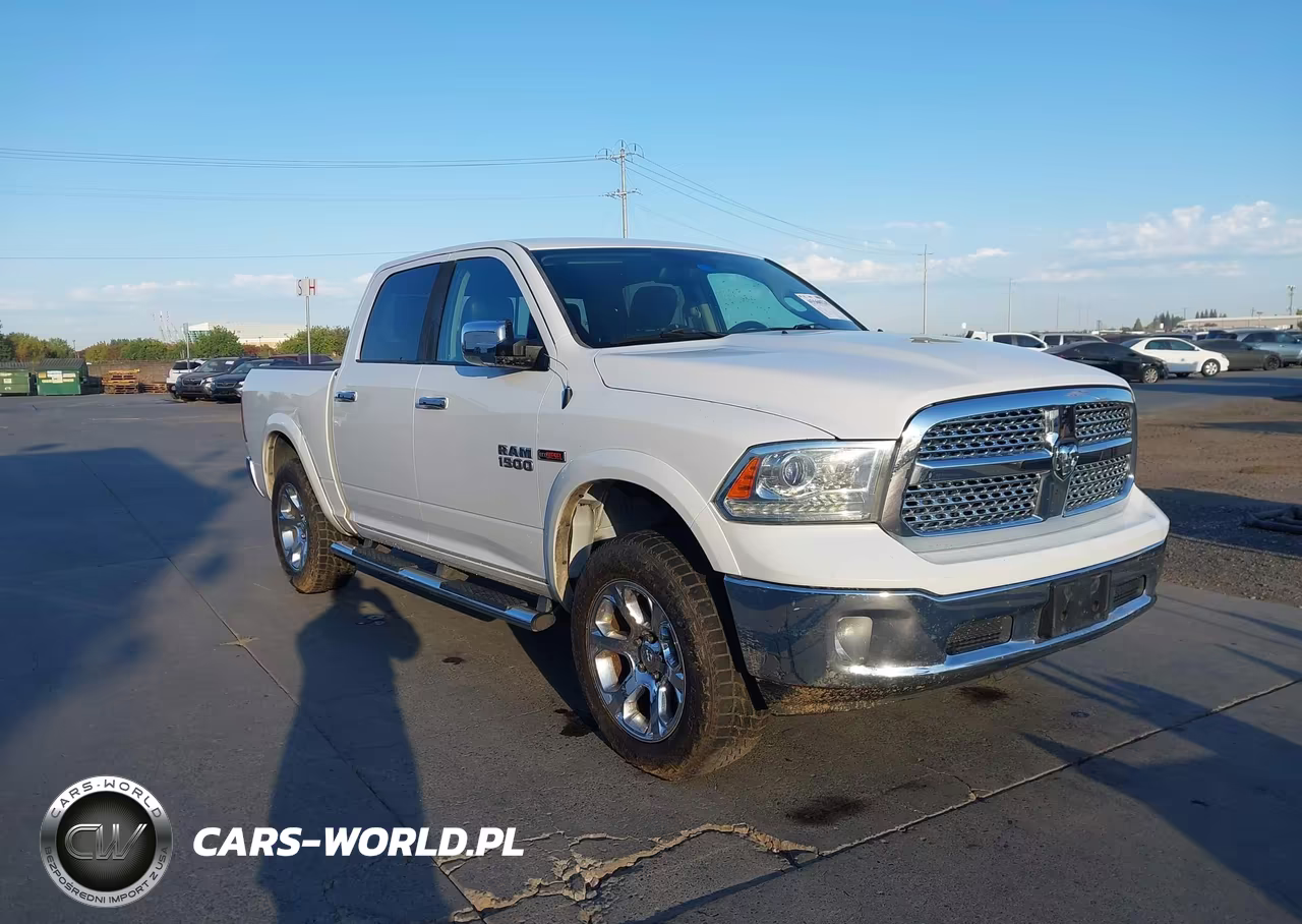 2016 Ram 1500 Laramie – zdjęcie 1 z 11