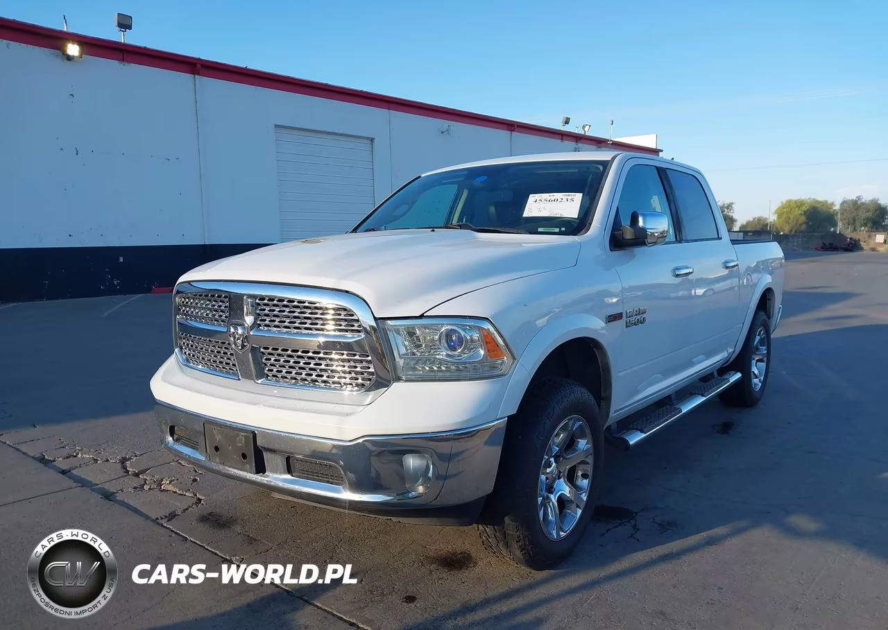 2016 Ram 1500 Laramie VIN:1C6RR7NM3GS326334 - 2