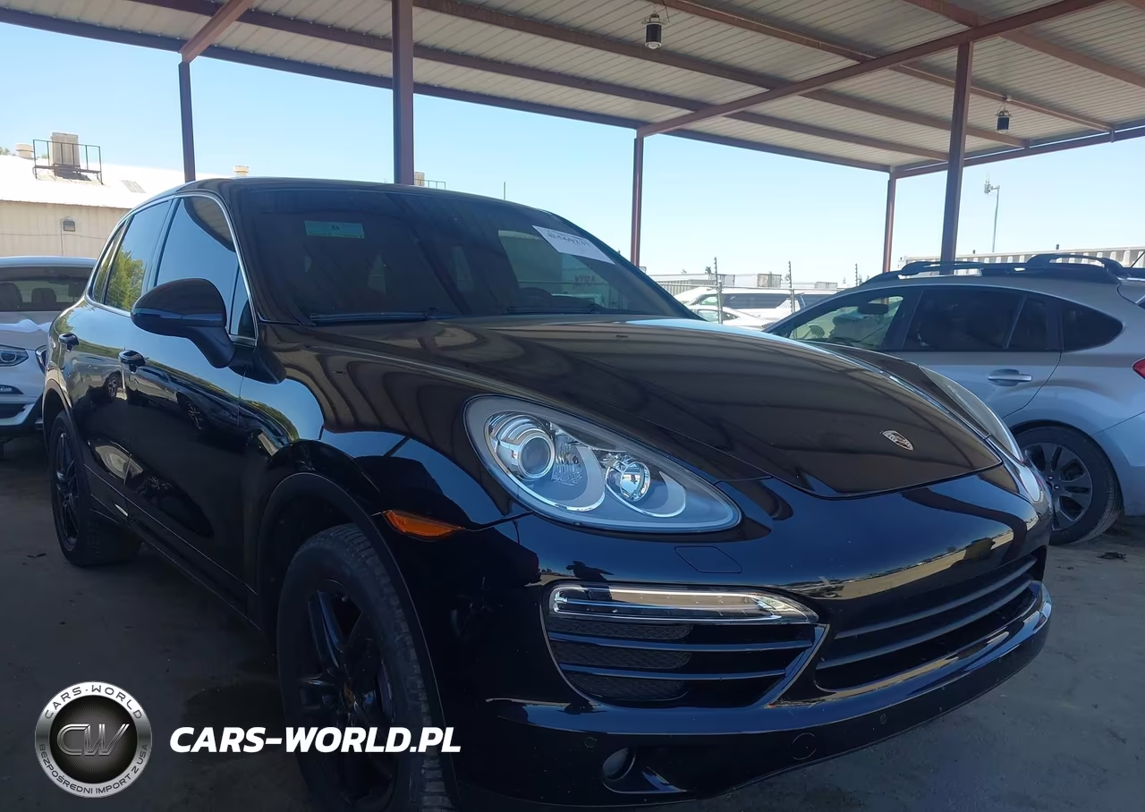 2014 Porsche Cayenne
