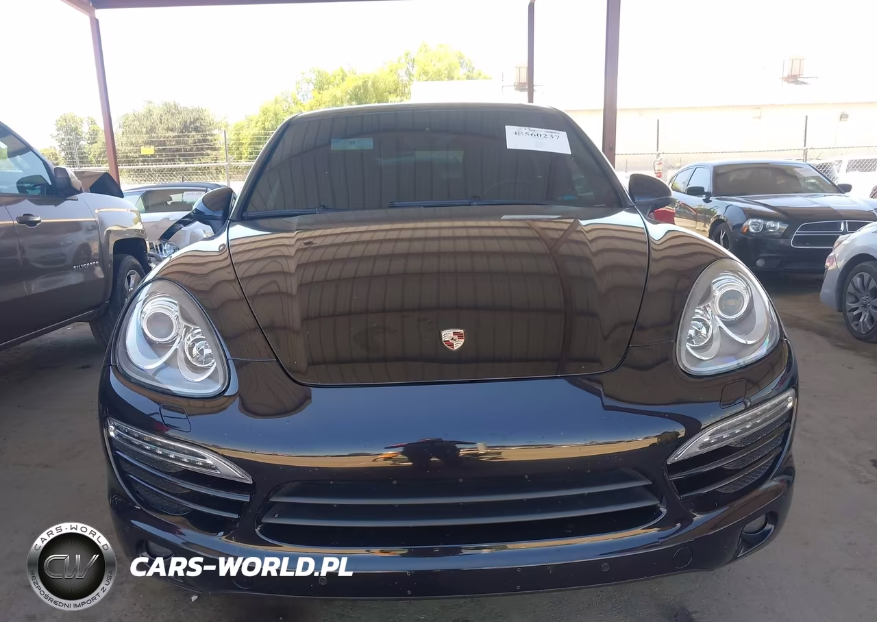 2014 Porsche Cayenne VIN:WP1AA2A29ELA96499 - 12
