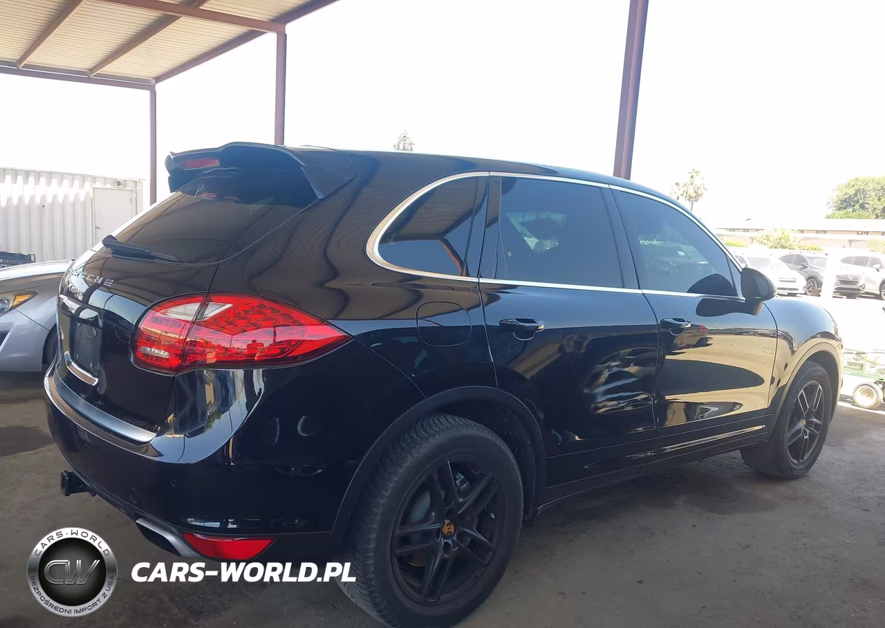 2014 Porsche Cayenne VIN:WP1AA2A29ELA96499 - 13