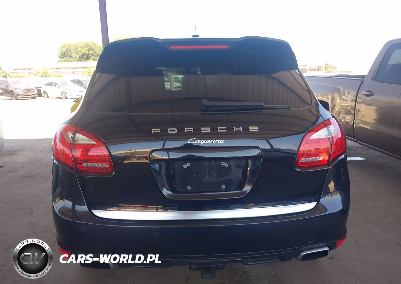2014 Porsche Cayenne VIN:WP1AA2A29ELA96499 - 16