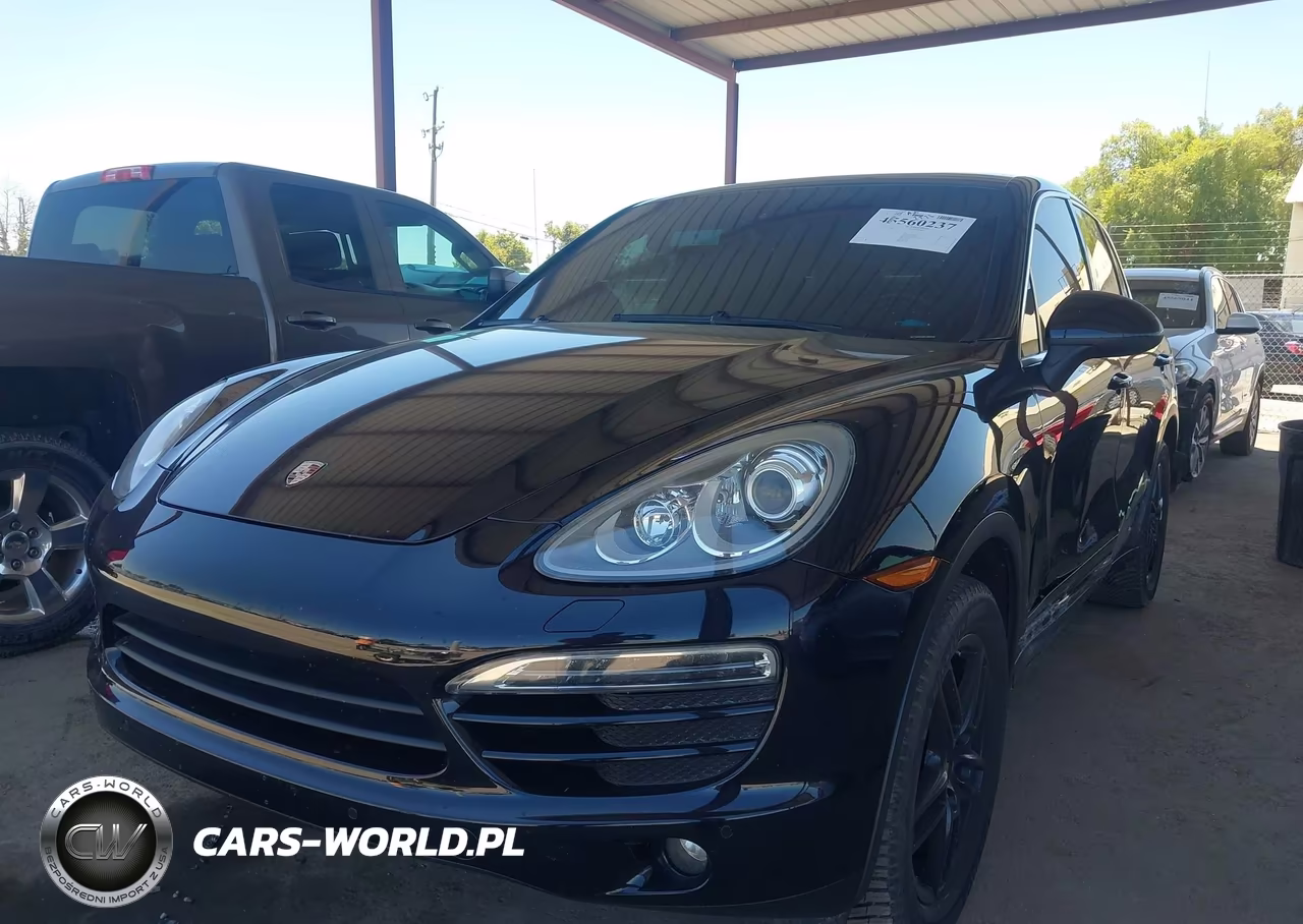 2014 Porsche Cayenne VIN:WP1AA2A29ELA96499 - 2