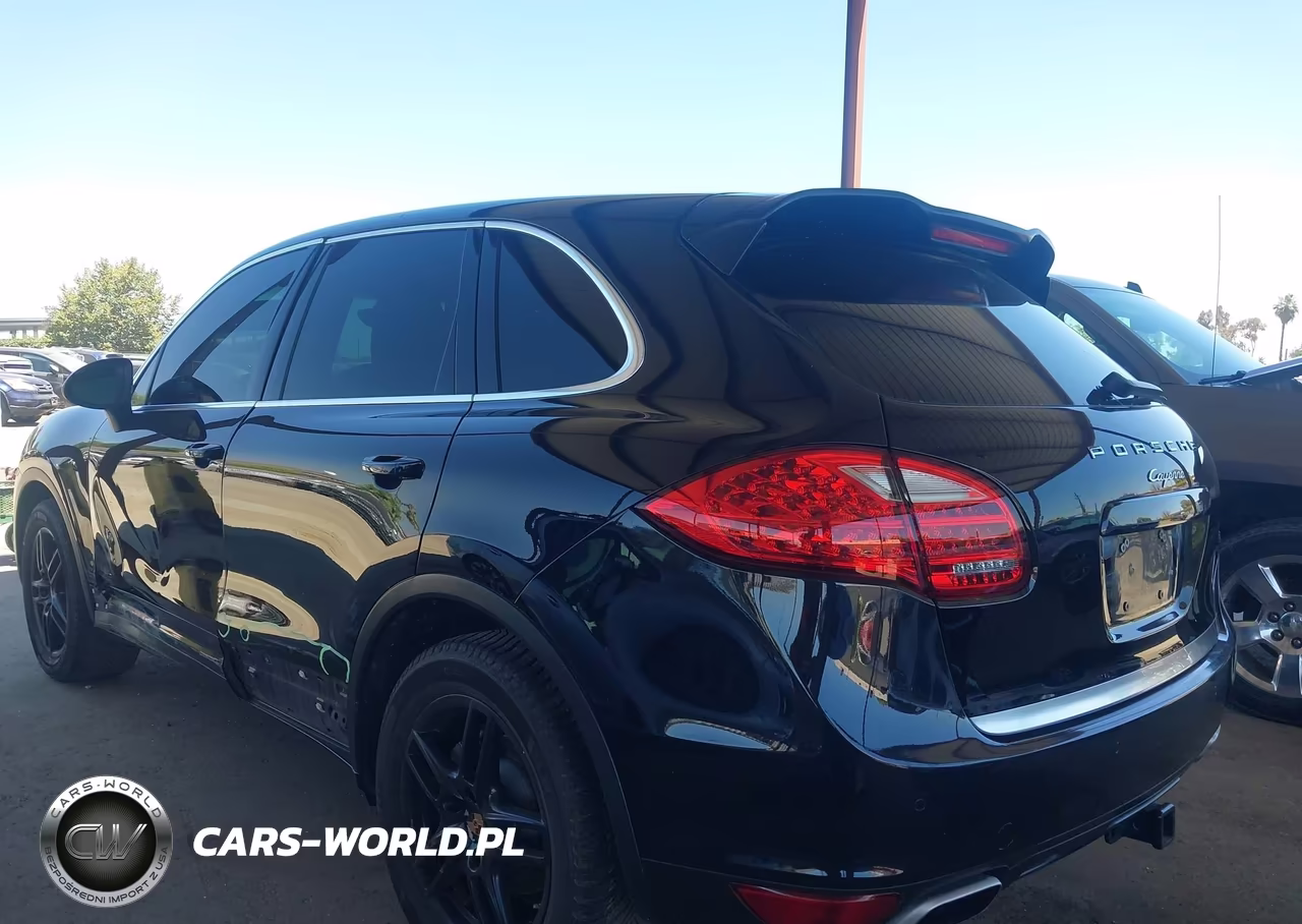 2014 Porsche Cayenne VIN:WP1AA2A29ELA96499 - 3