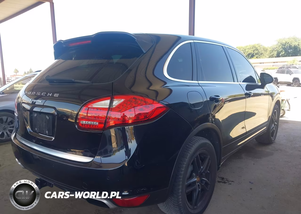 2014 Porsche Cayenne VIN:WP1AA2A29ELA96499 - 4