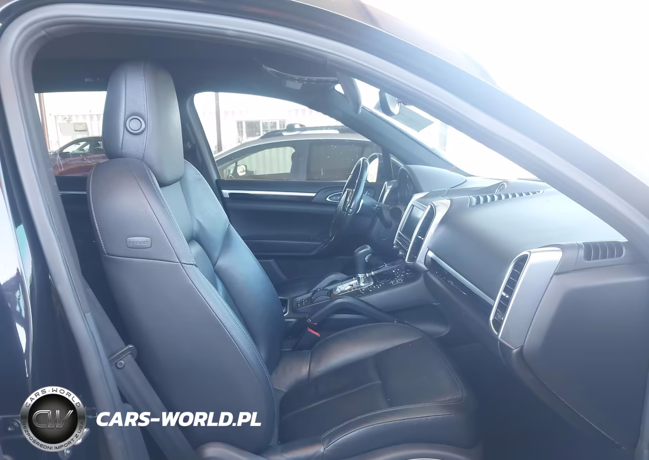 2014 Porsche Cayenne VIN:WP1AA2A29ELA96499 - 5