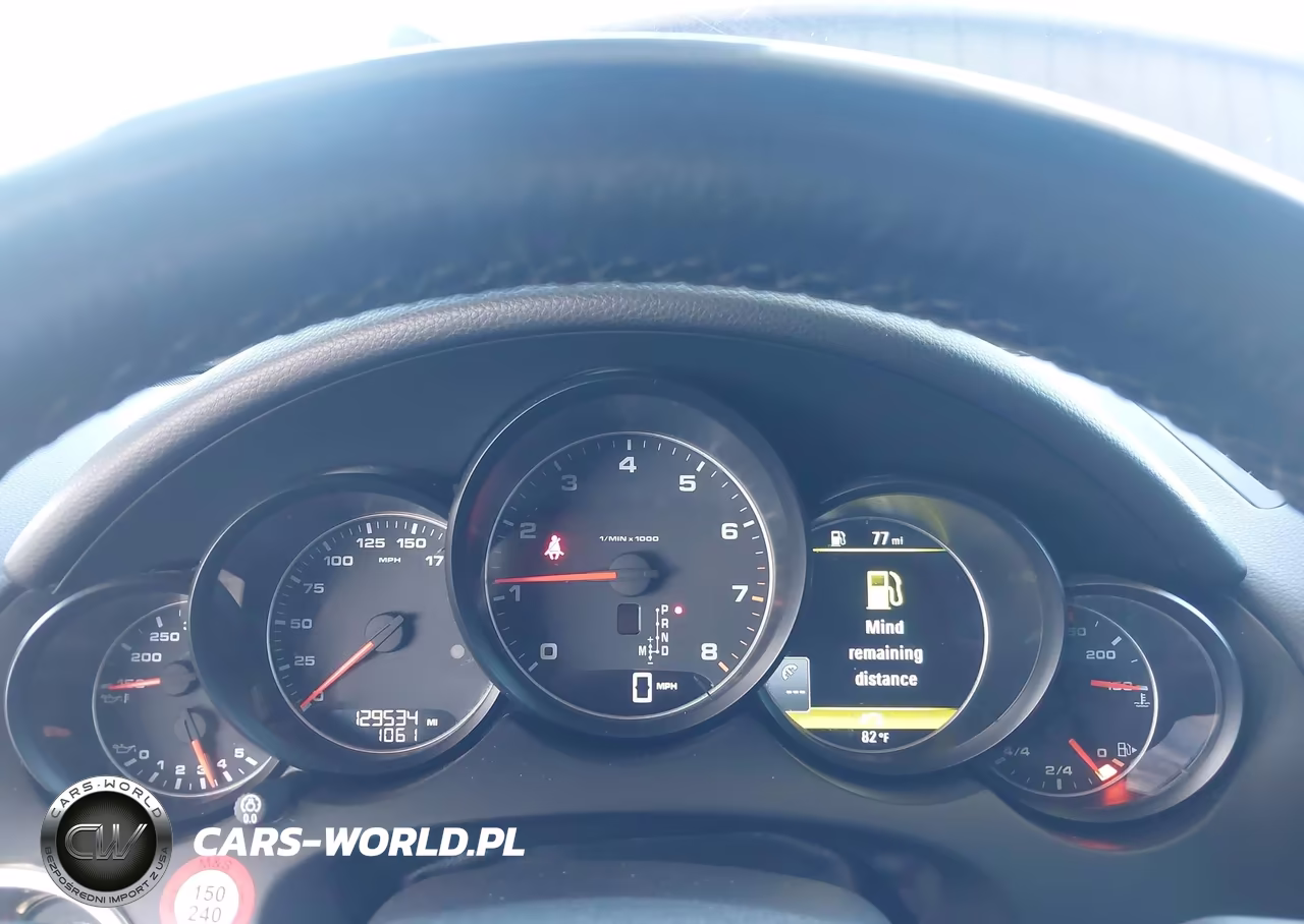 2014 Porsche Cayenne VIN:WP1AA2A29ELA96499 - 7