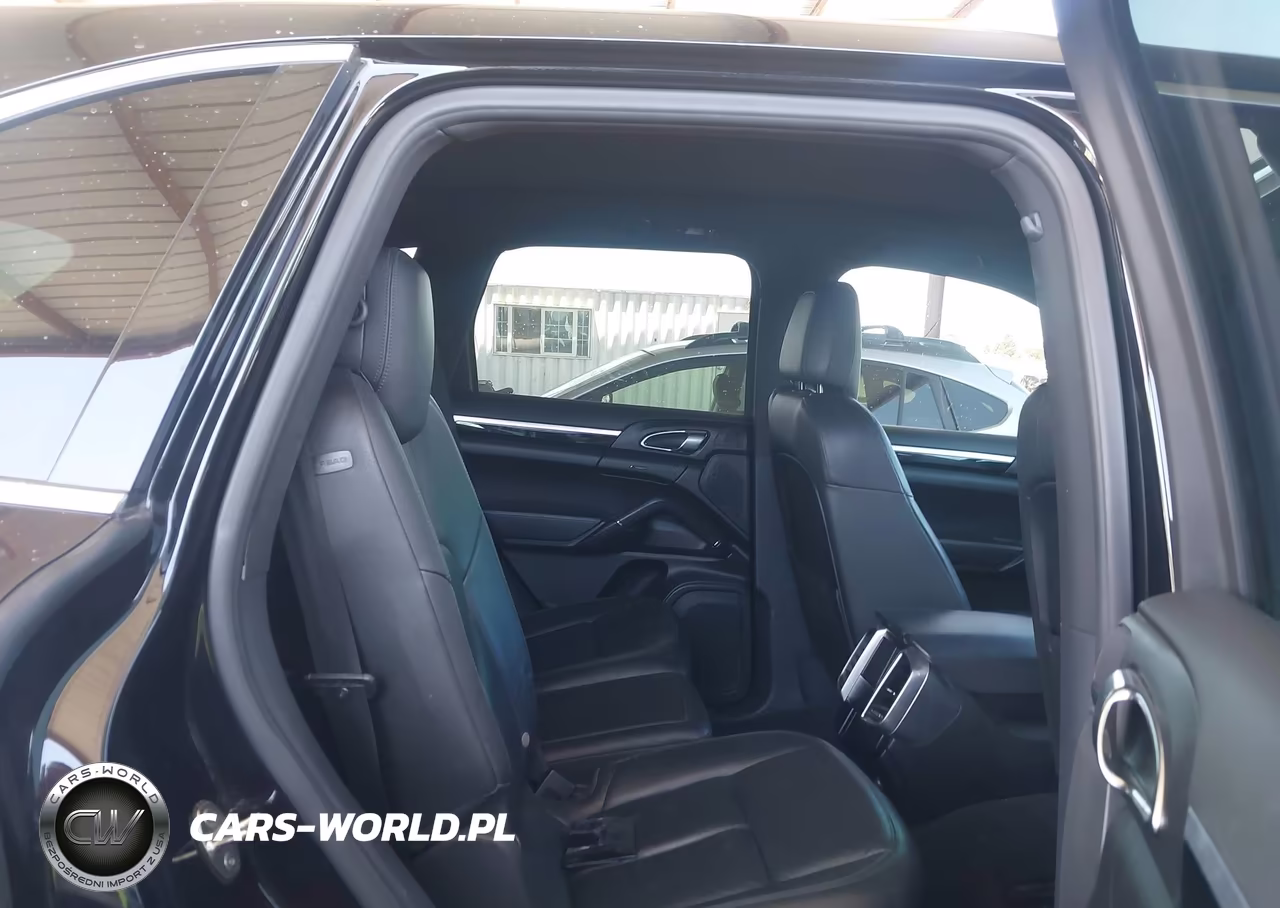 2014 Porsche Cayenne VIN:WP1AA2A29ELA96499 - 8