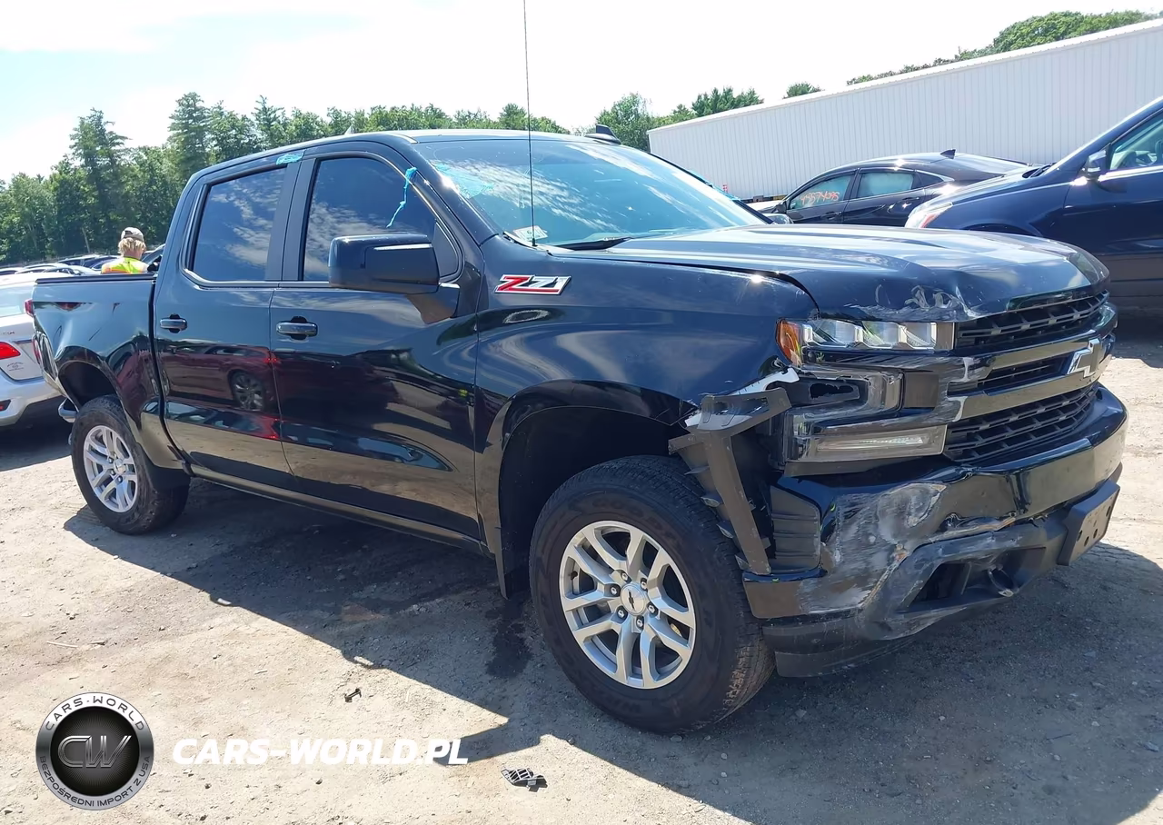 2022 Chevrolet Silverado 1500 Ltd 4Wd Short Bed Rst – zdjęcie 1 z 16