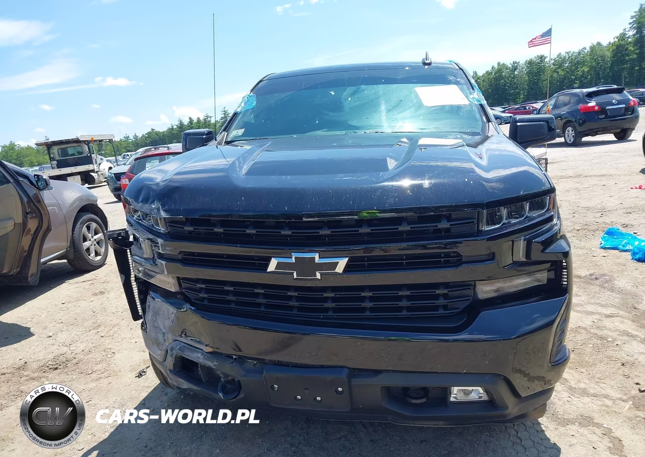 2022 Chevrolet Silverado 1500 Ltd 4Wd Short Bed Rst VIN:1GCUYEED4NZ185563 - 12
