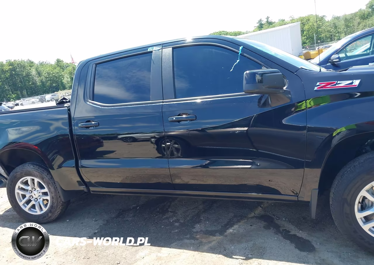 2022 Chevrolet Silverado 1500 Ltd 4Wd Short Bed Rst VIN:1GCUYEED4NZ185563 - 13