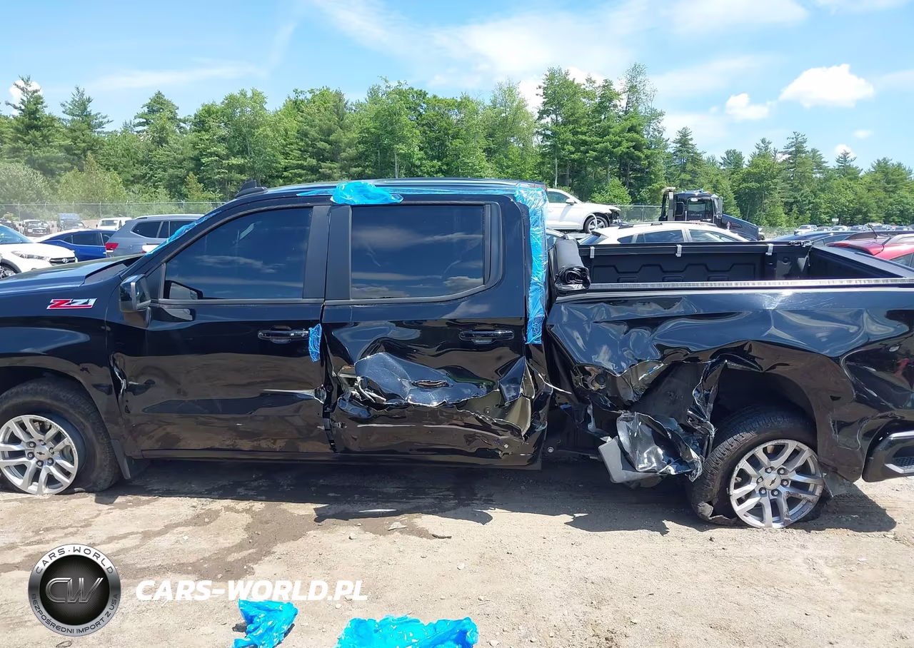 2022 Chevrolet Silverado 1500 Ltd 4Wd Short Bed Rst VIN:1GCUYEED4NZ185563 - 14