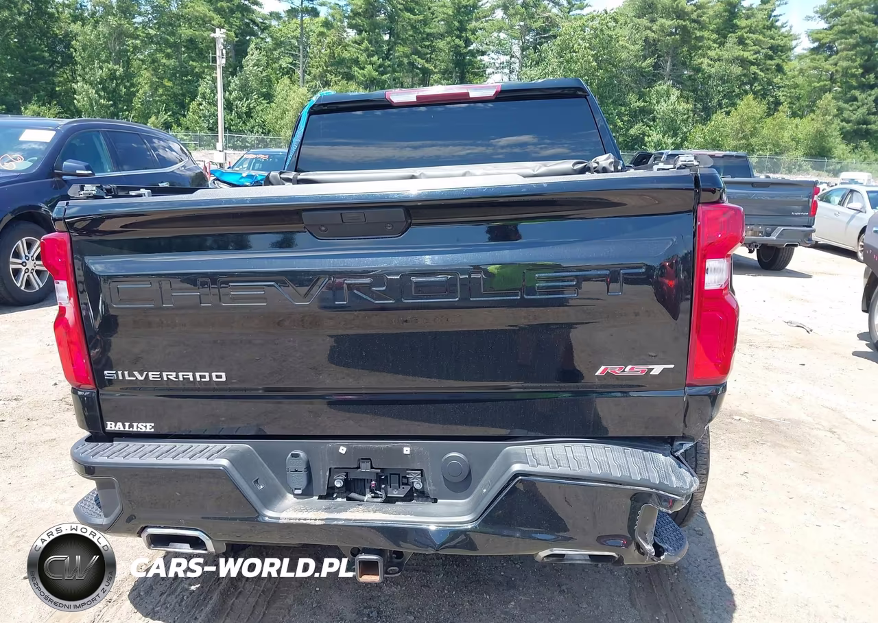 2022 Chevrolet Silverado 1500 Ltd 4Wd Short Bed Rst VIN:1GCUYEED4NZ185563 - 16