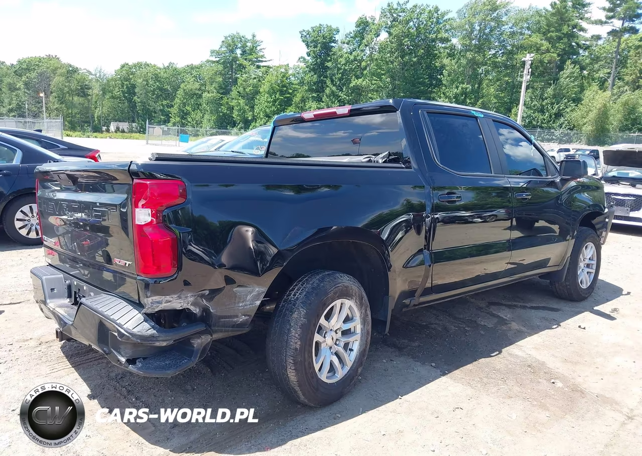 2022 Chevrolet Silverado 1500 Ltd 4Wd Short Bed Rst VIN:1GCUYEED4NZ185563 - 4