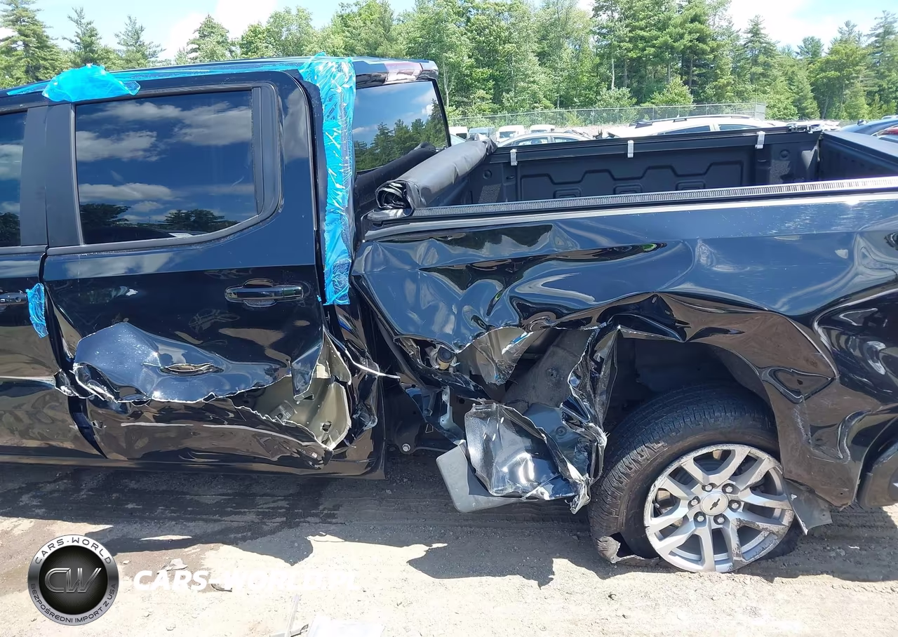 2022 Chevrolet Silverado 1500 Ltd 4Wd Short Bed Rst VIN:1GCUYEED4NZ185563 - 6