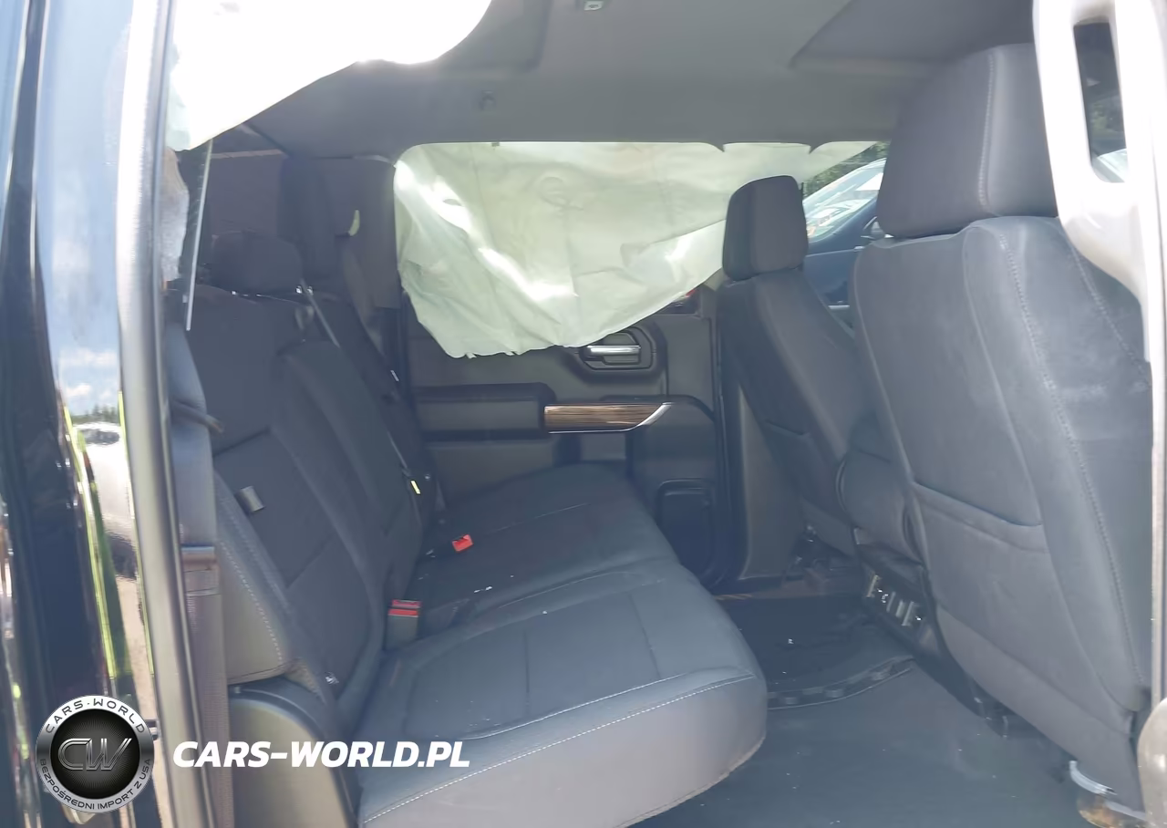 2022 Chevrolet Silverado 1500 Ltd 4Wd Short Bed Rst VIN:1GCUYEED4NZ185563 - 8
